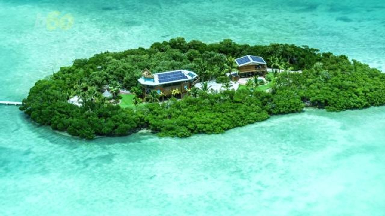 Former Rockstar's Private Island Up For Sale in the Florida Keys