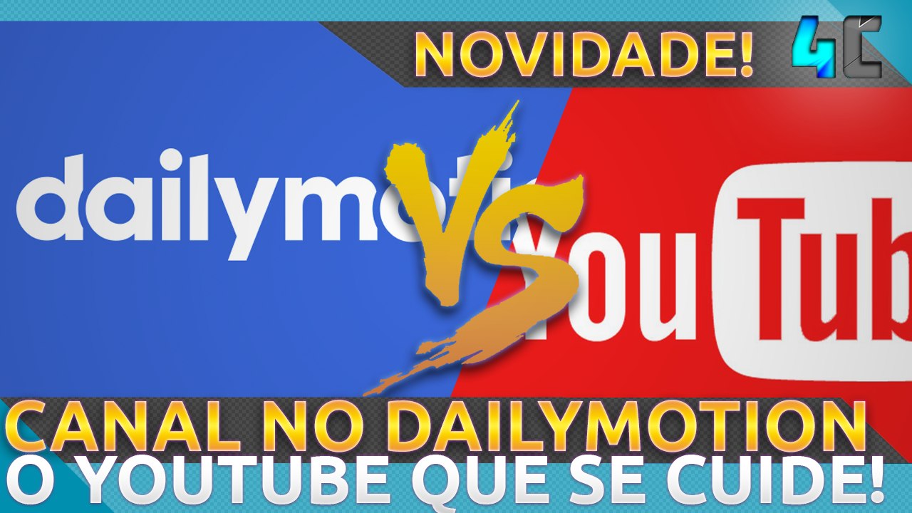 O DAILYMOTION É MELHOR QUE O YOUTUBE? Canal no Dailymotion!