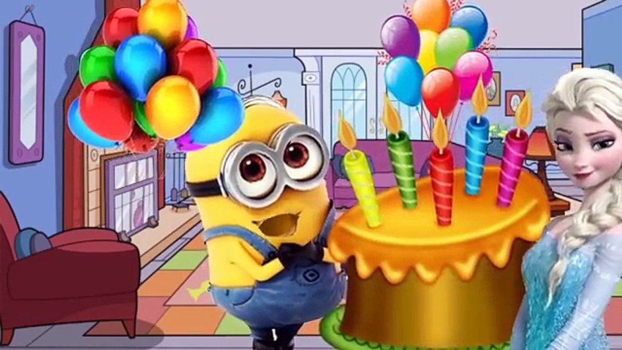 Canción de feliz Cumpleaños Minions Canción | Canciones para Niños canciones infantiles para los Niños