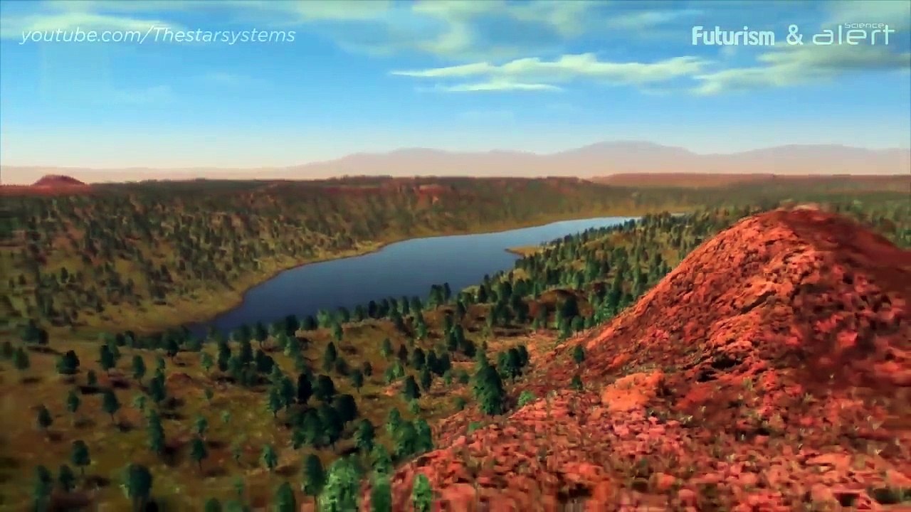 Вот как будут заселять Марс!