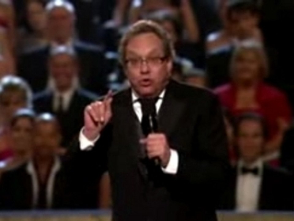 Lewis Black - Emmy awards