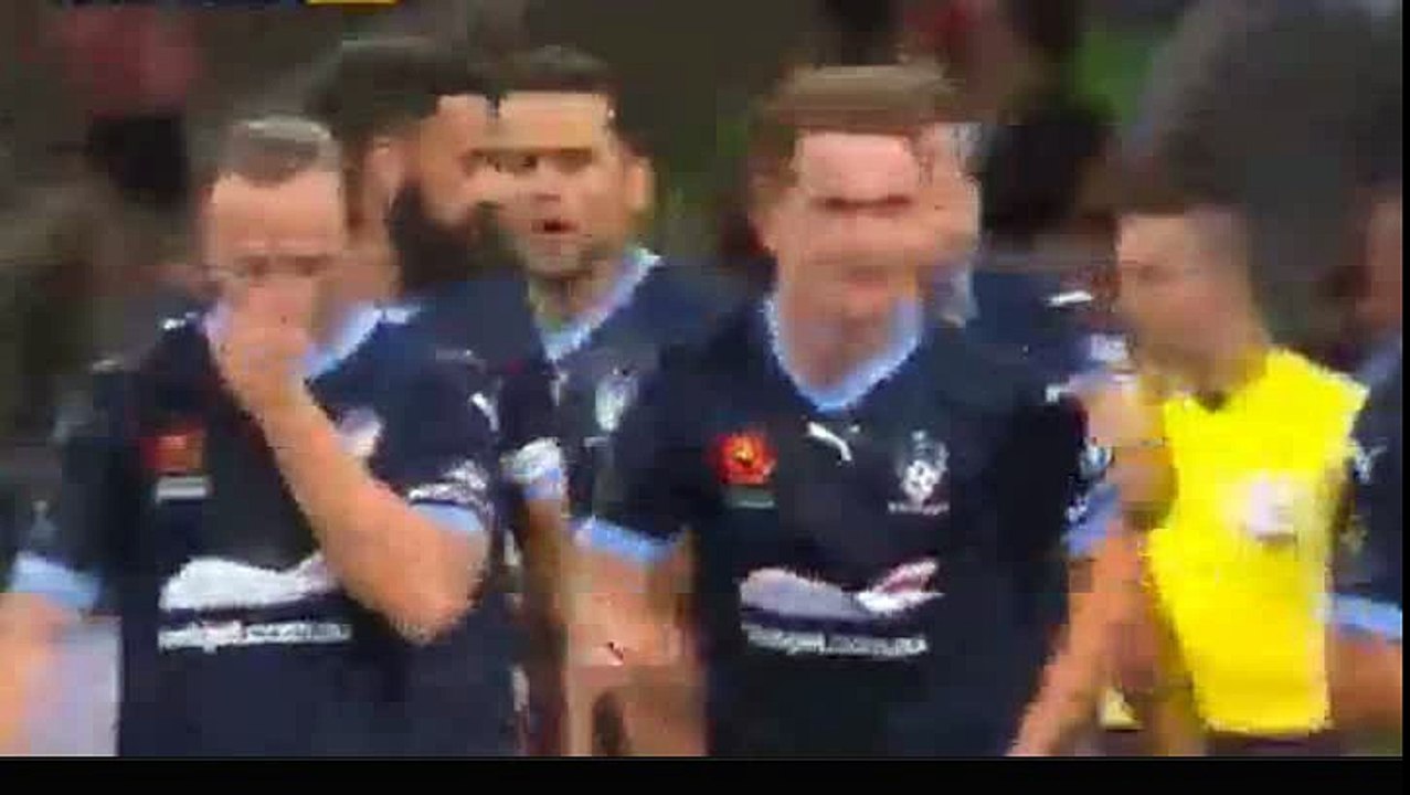 Brandon O'Neill Goal HD - Melbourne City 1-2 Sydney FC 24.02.2017