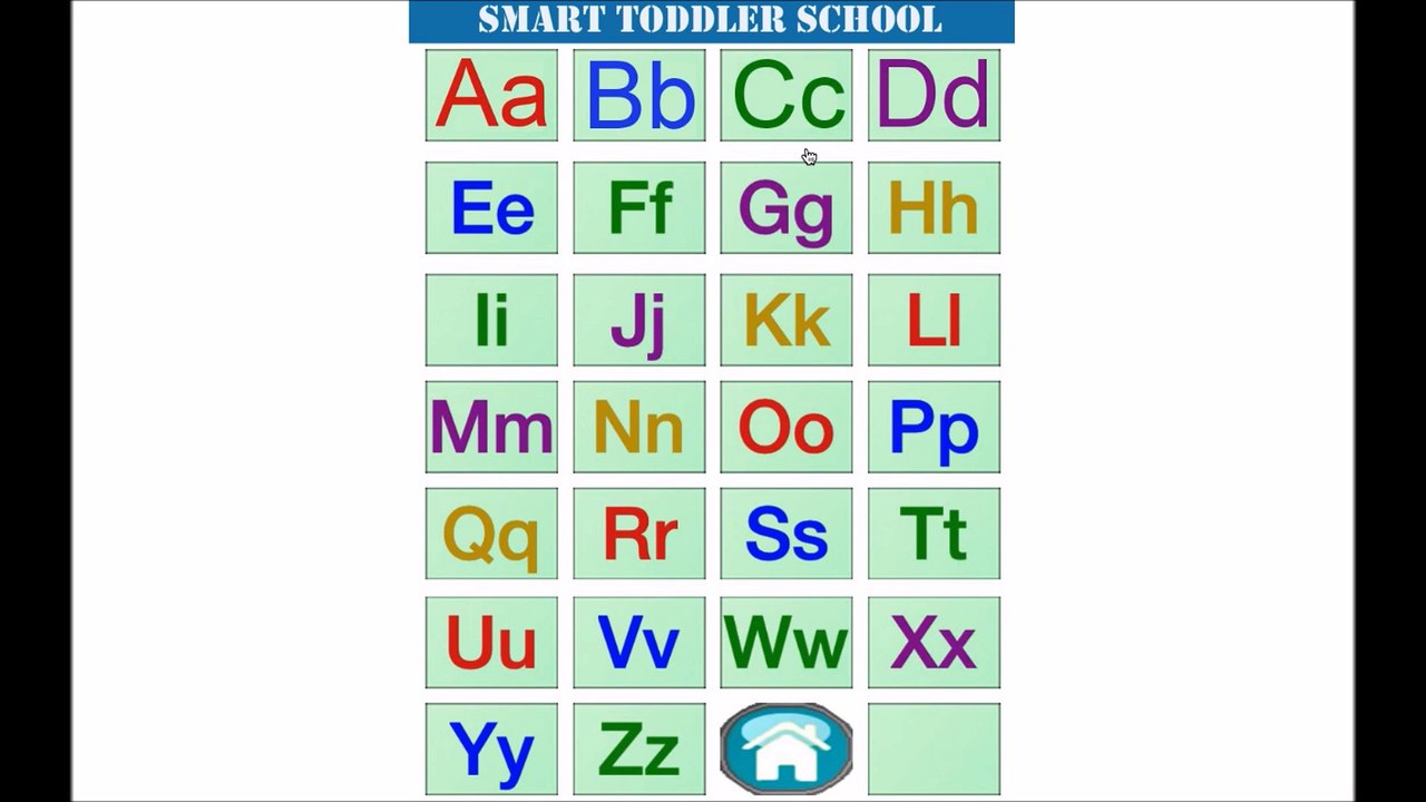 Toddler School Software - Letters, Numbers, Colors, Shapes