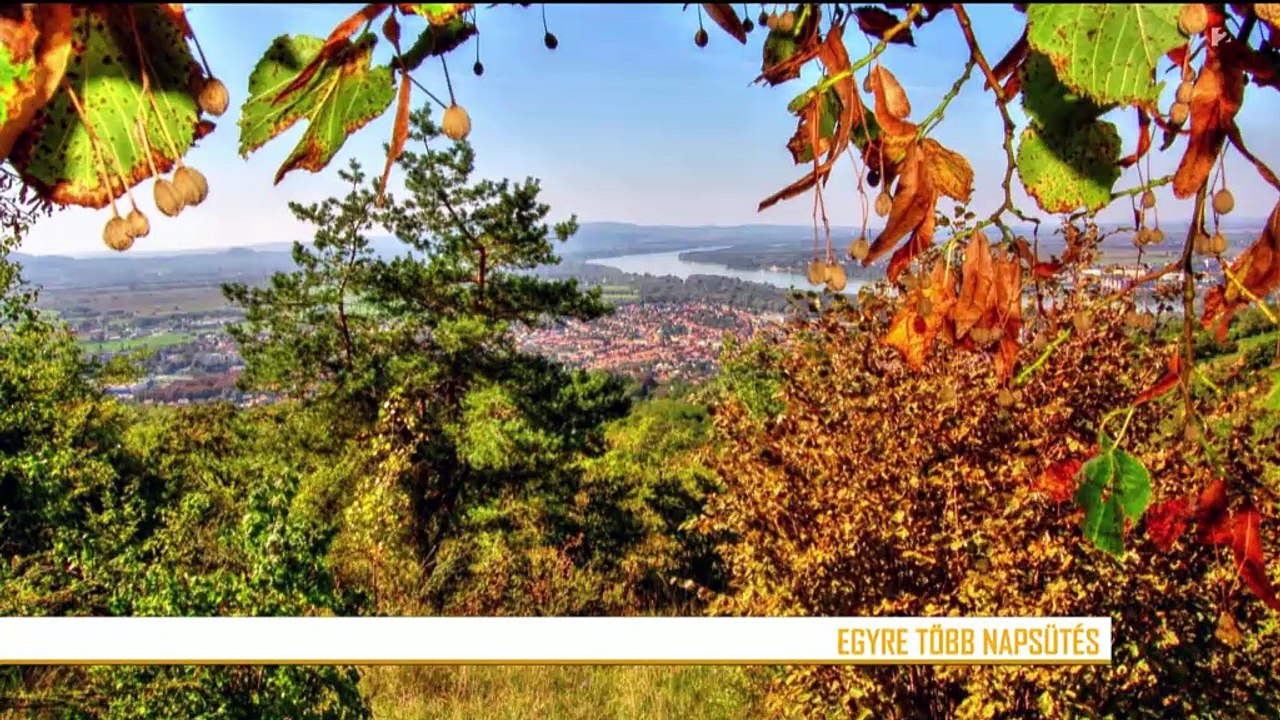 IDŐJÁRÁS Időjárás-előrejelzés - 2014.09.26. este tv2.hu TV2