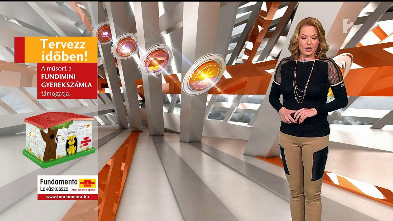 IDŐJÁRÁS Időjárás-előrejelzés - 2015.09.12. tv2.hu TV2-1