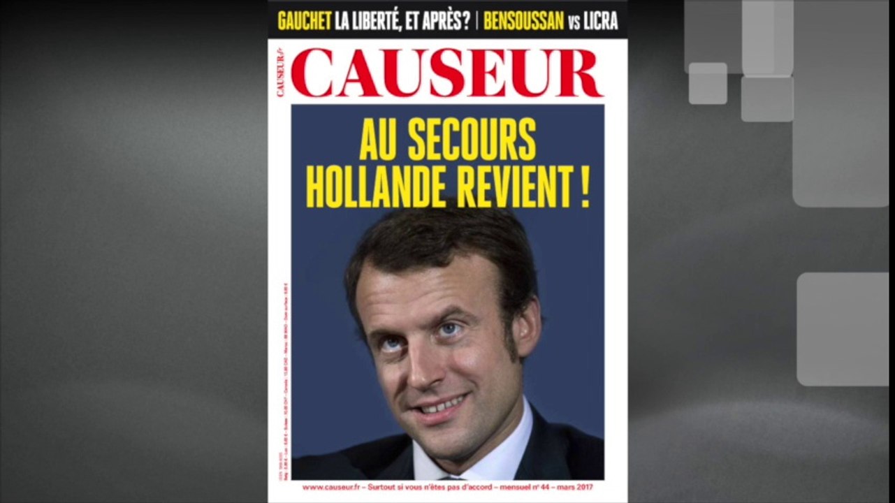 Causeur #44 - Mars 2017