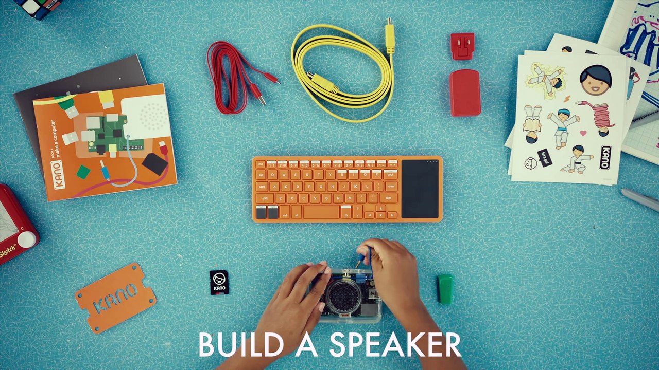 Kano OS, la distribución de Linux para niños y Raspberry Pi