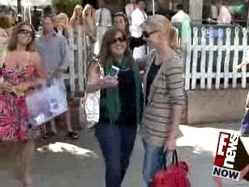 Katherine Heigl @ The Ivy on E!News Now