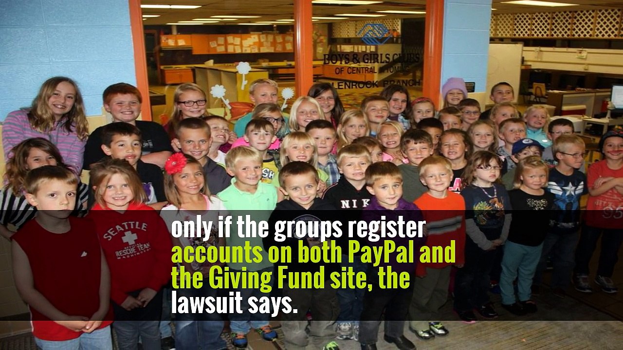 Despite promises that 100 percent of donations go to the selected charities, the gifts are delivered