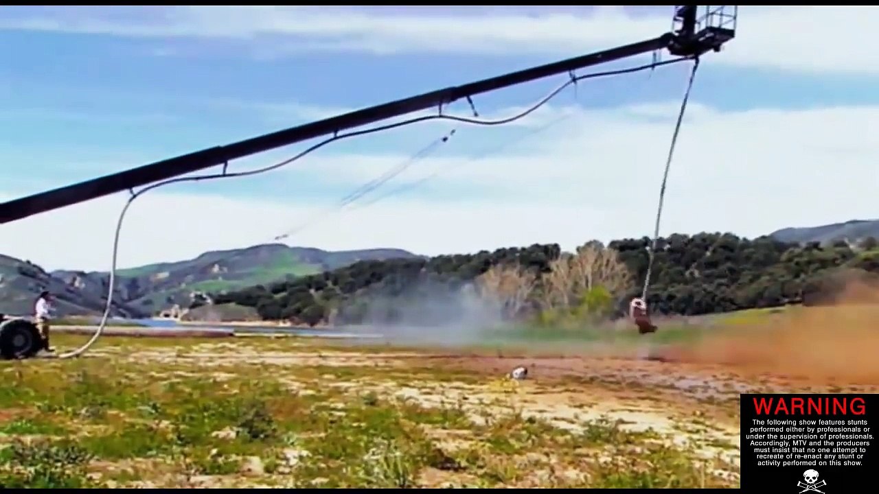 Best of des pires moments des Jackass !