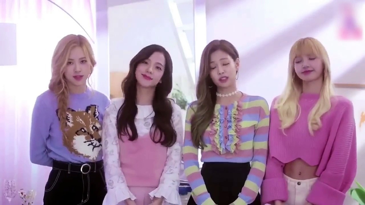 BLACKPINK Greeting