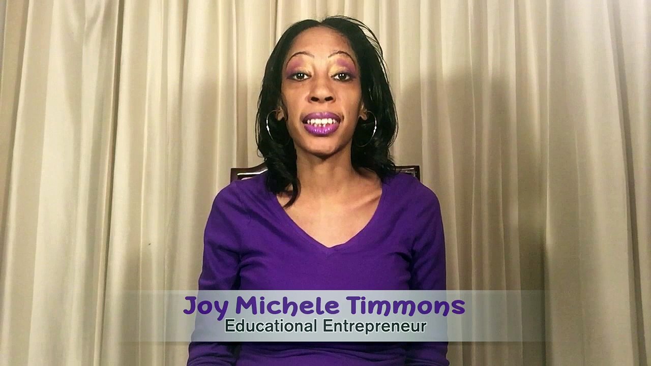 How to Prepare For A Successful Life? Joy Timmons