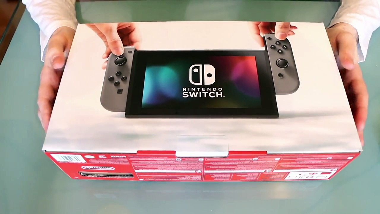 Nintendo SWITCH - Unboxing Review