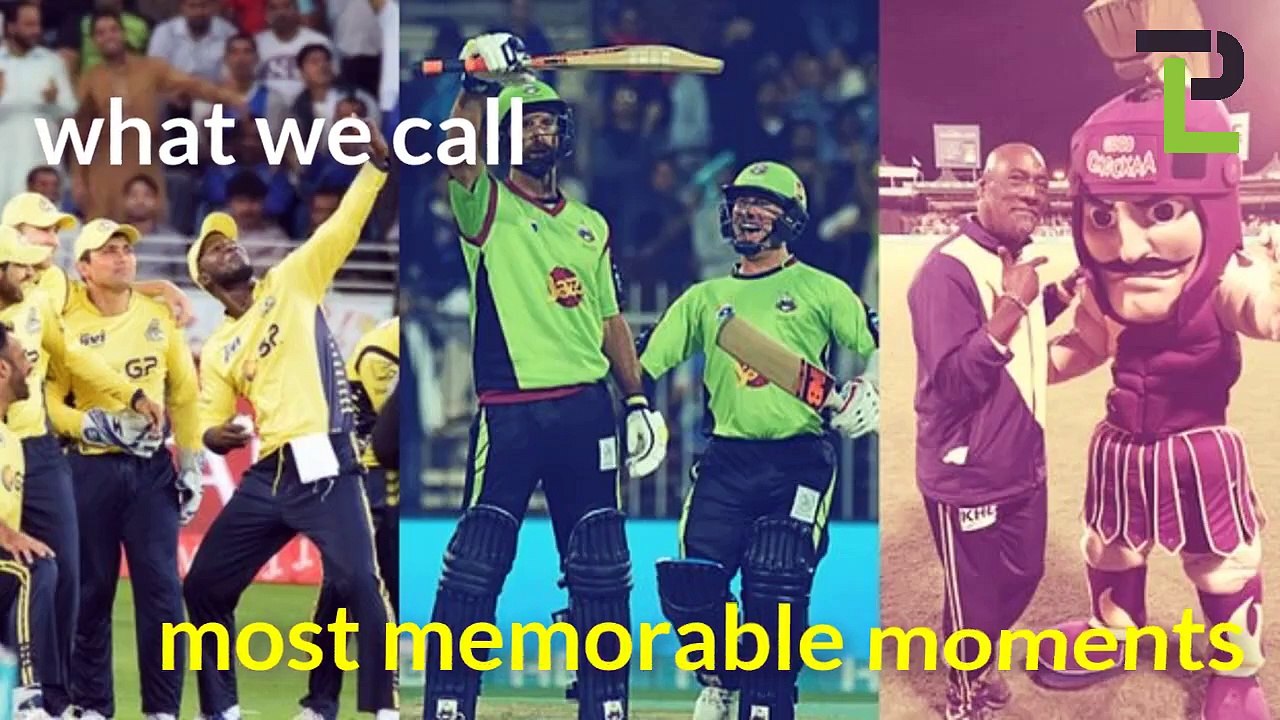 HBL PSL 2017 Best Moments