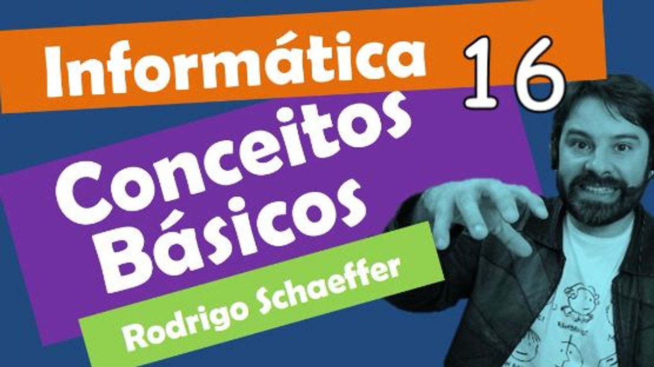 Conceitos Básicos Concursos Aula 16 - Informática