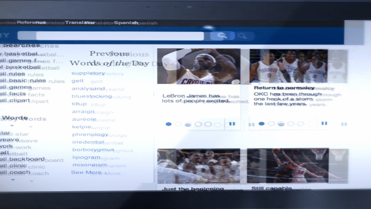 Talking NBA - Loose Ball - NBA World - PAL