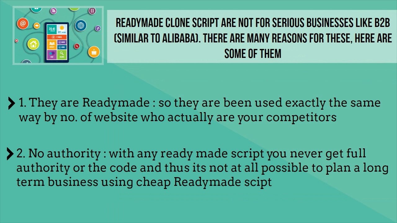which is the best readymade alibaba clone in the market
