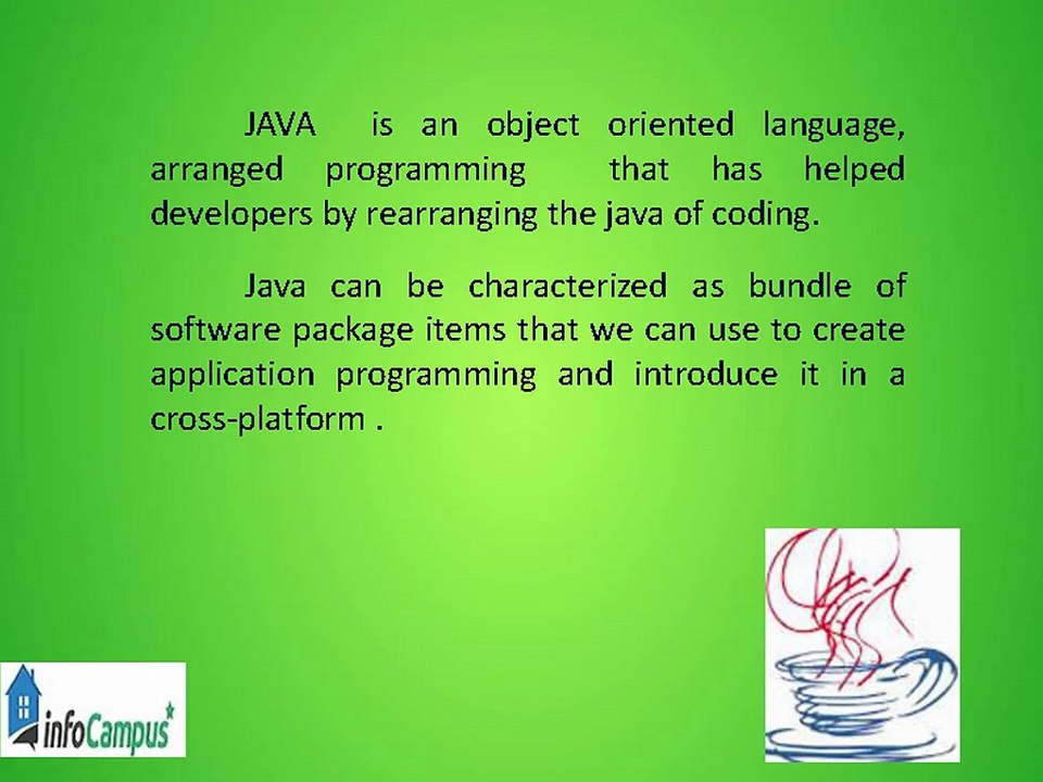 Different career opportunities for Java Programmer