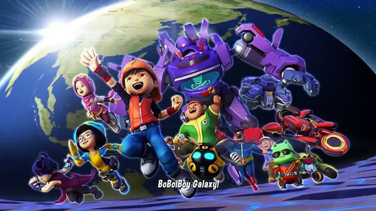 BoBoiBoy Galaxy 2 Terbaru Bahasa Indonesi Full Movie