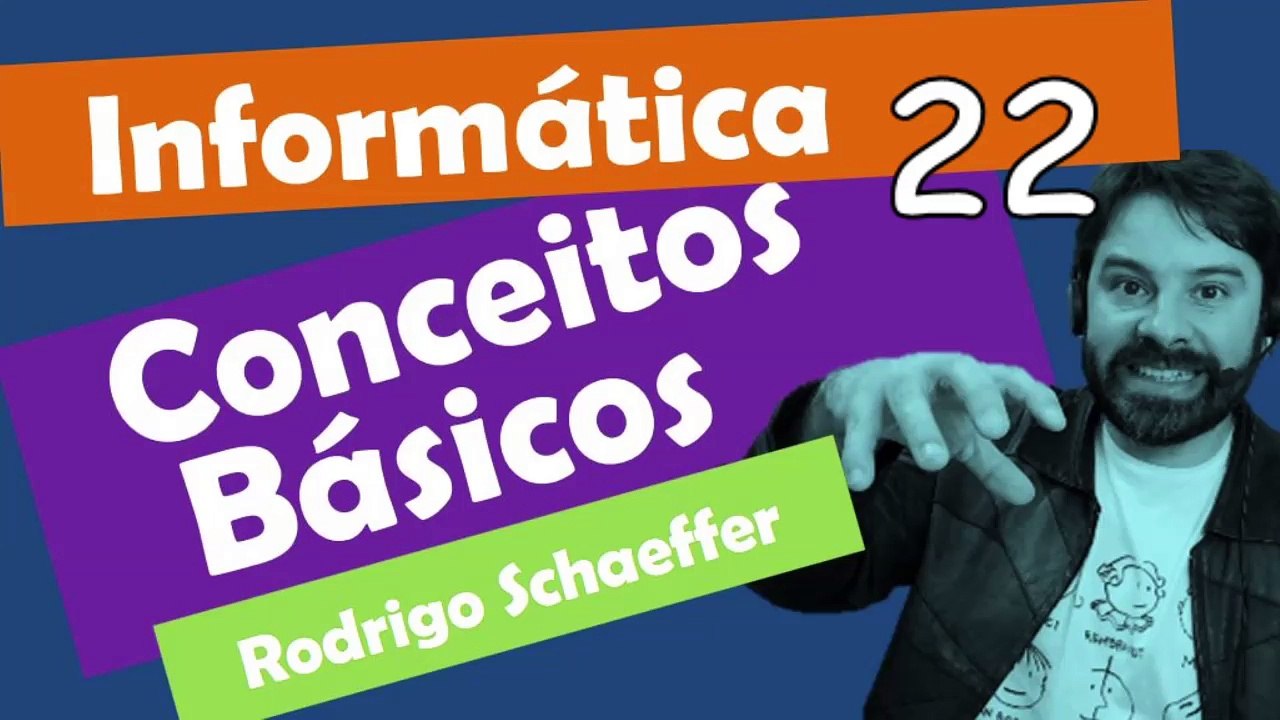 Conceitos Básicos Concursos Aula 22 - Informática