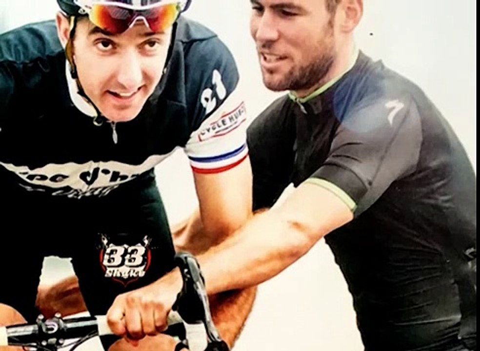 Mark Cavendish talks food and nutrition