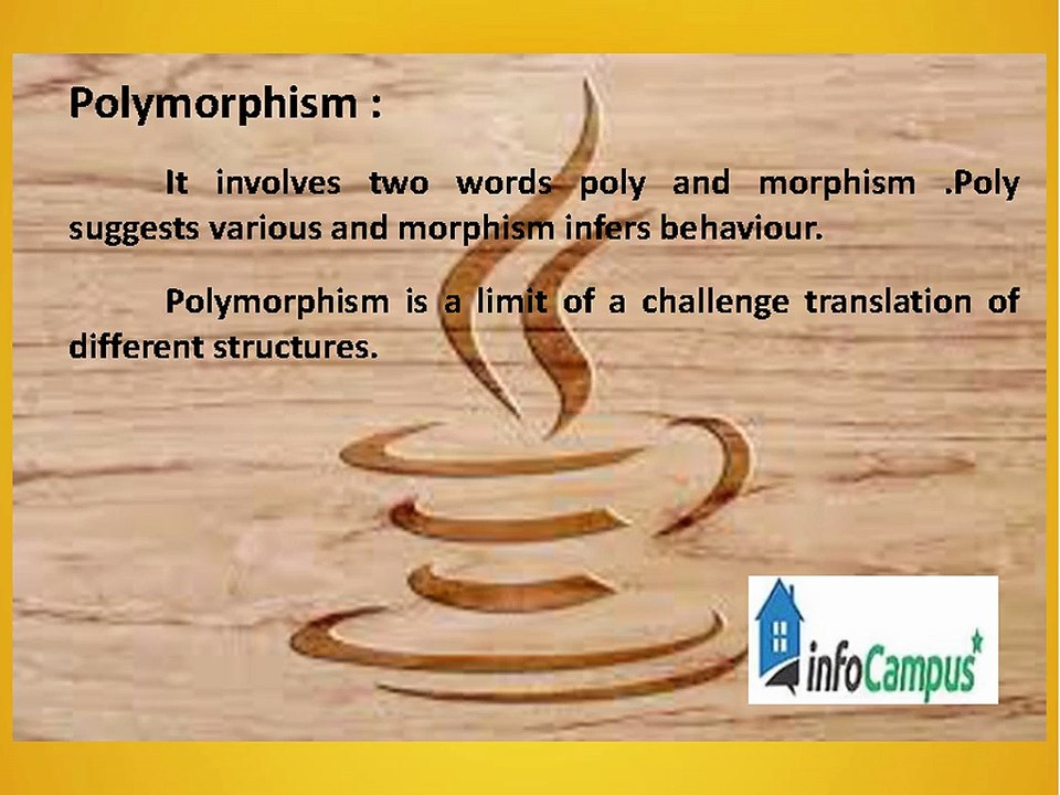 What is OOPs concept in Java ?