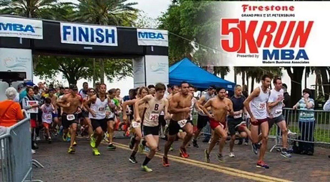 Firestone Grand Prix Of St. Petersburg 5k Run