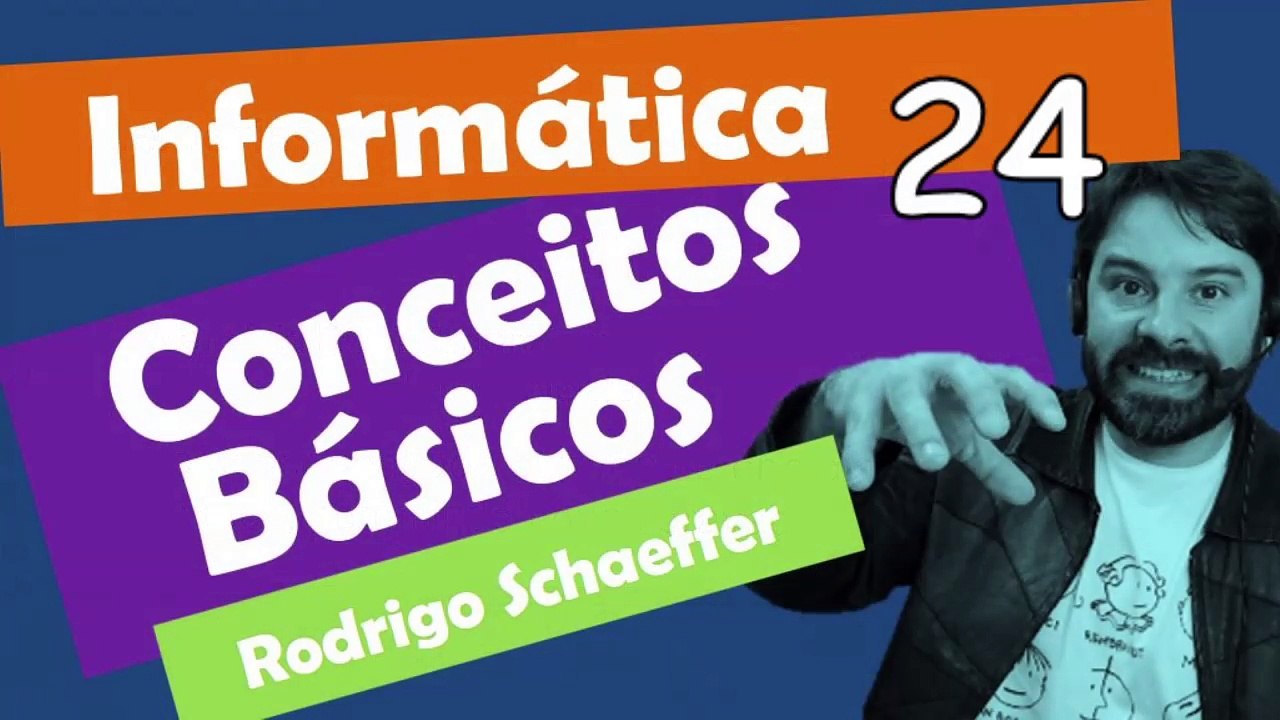 Conceitos Básicos Concursos Aula 24 - Informática