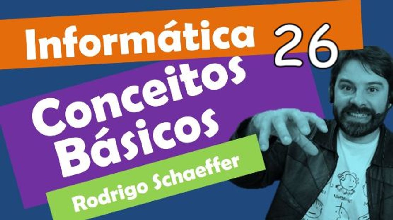 Conceitos Básicos Concursos Aula 26 - Informática
