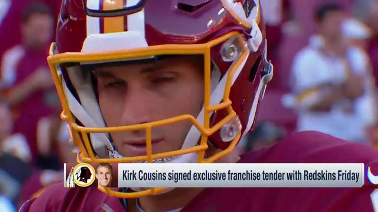 Kirk Cousins denies demanding a trade