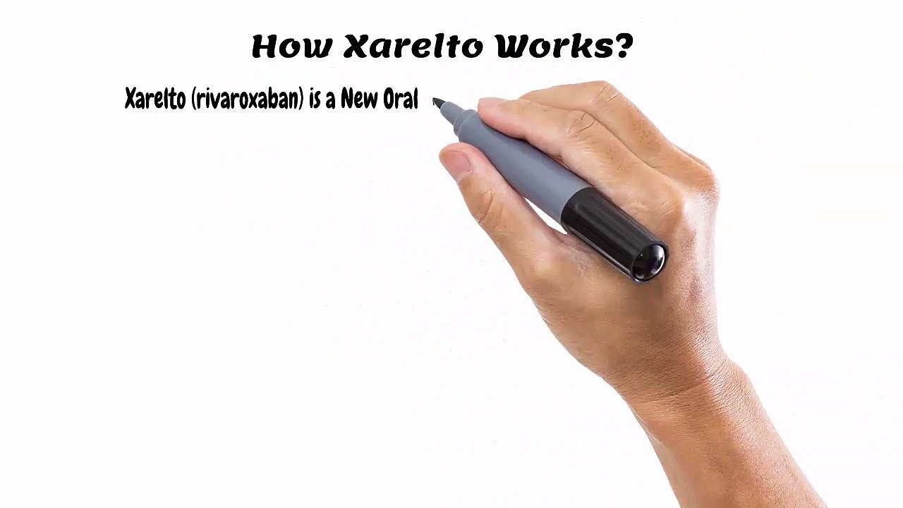 How Xarelto (Rivaroxaban) Works 🩸