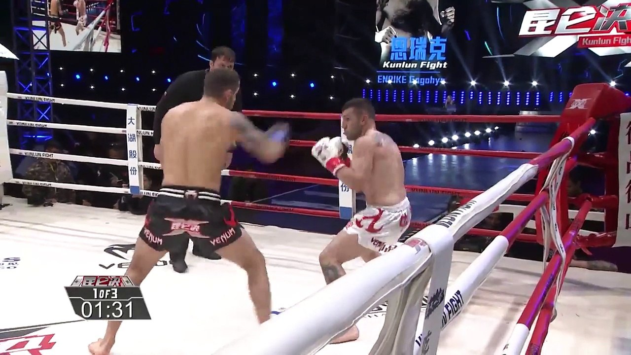 Enriko Gogokhia vs Steve Moxon