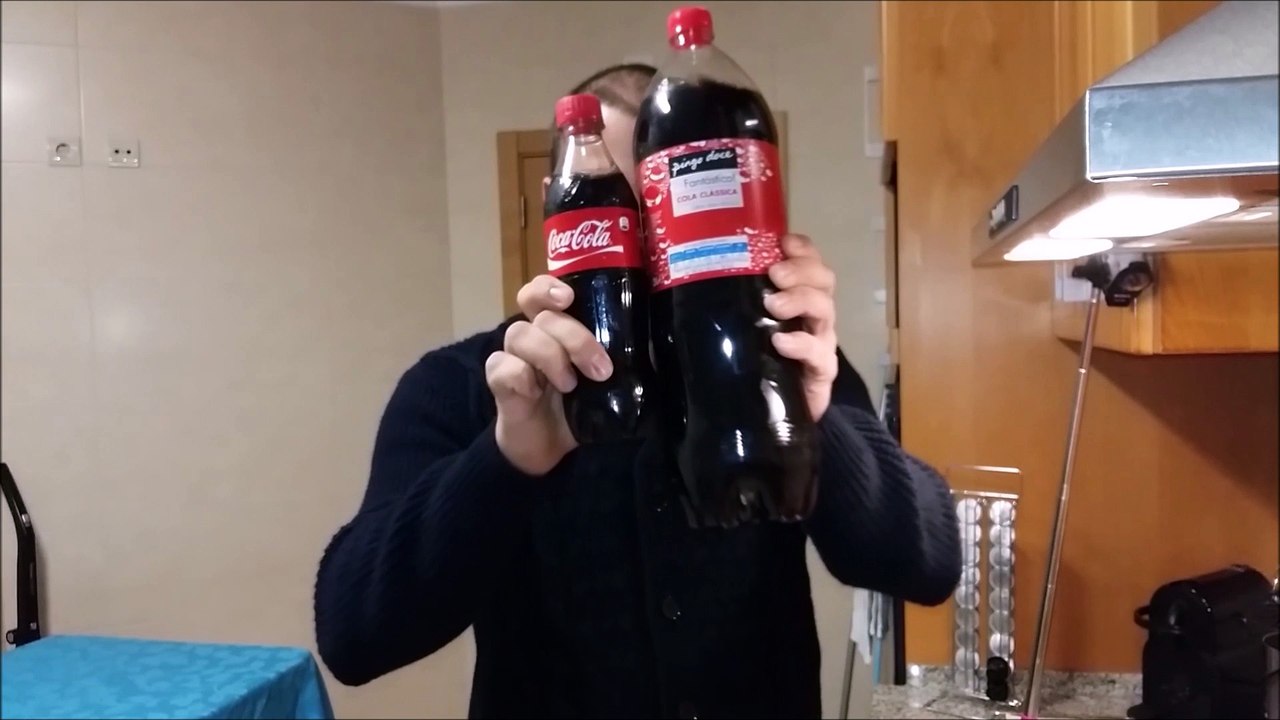 WWOW !!! Cocacola Pingo Doce VS CocaCola Classica