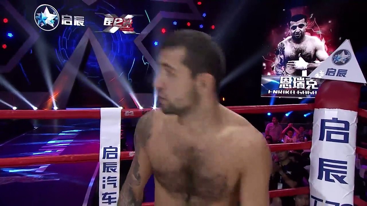 Enriko Gogokhia vs Wang Weihao