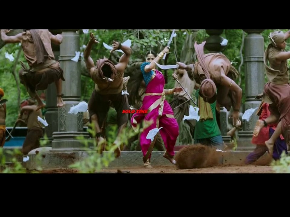 Baahubali 2 - The Conclusion  sences