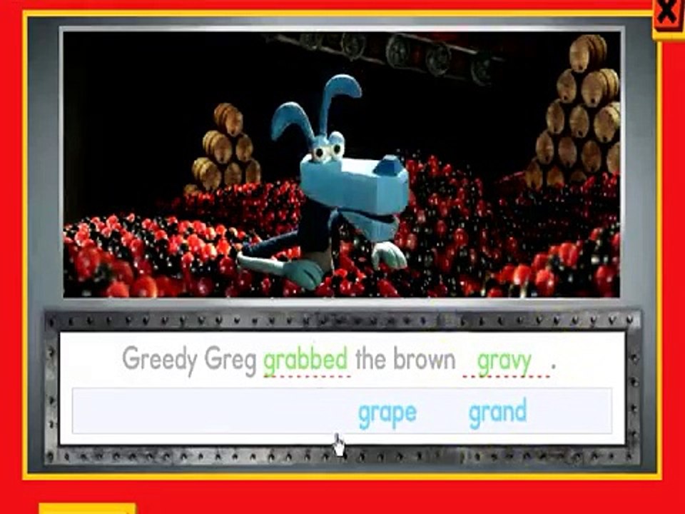 Great Escapes - The Great Cake Mistake : The Electric Company - Learning Game For Kids - H