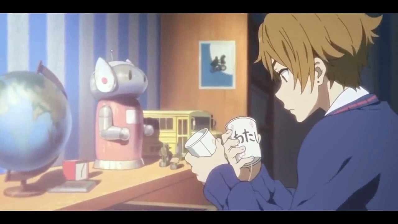 Animated love story for who cares