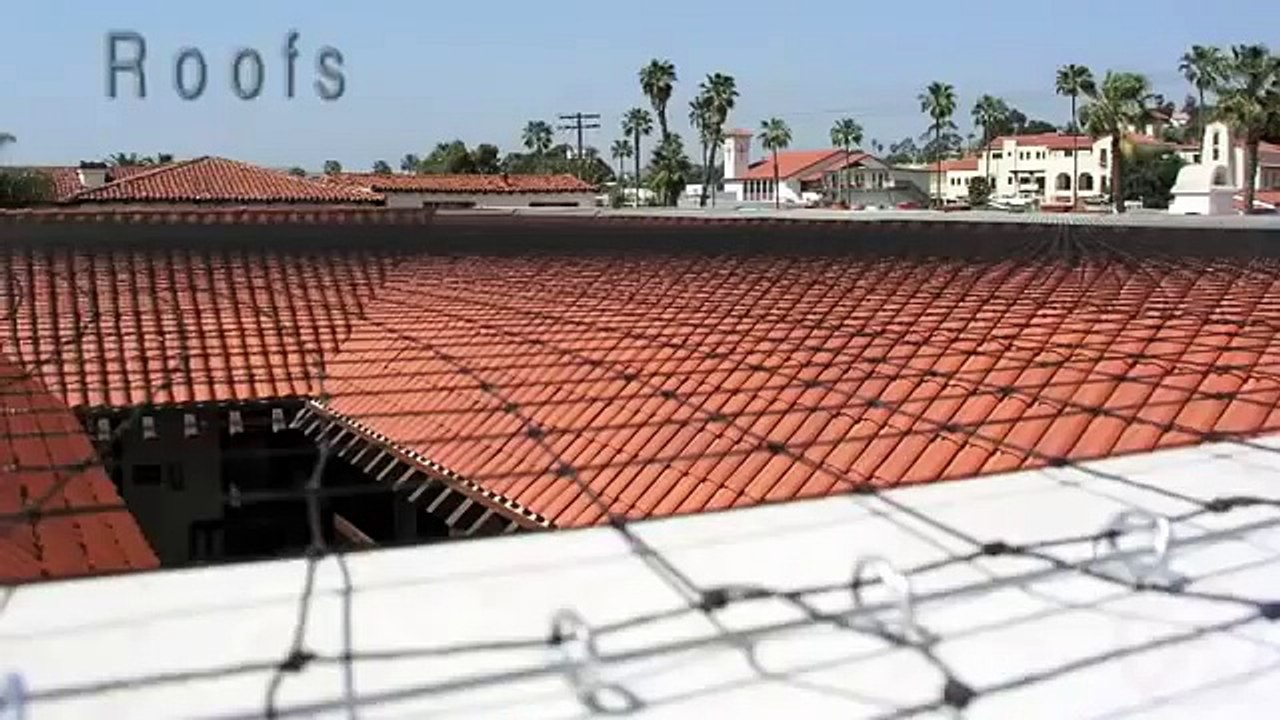 How do  Bird Netting works in Airport Hangers