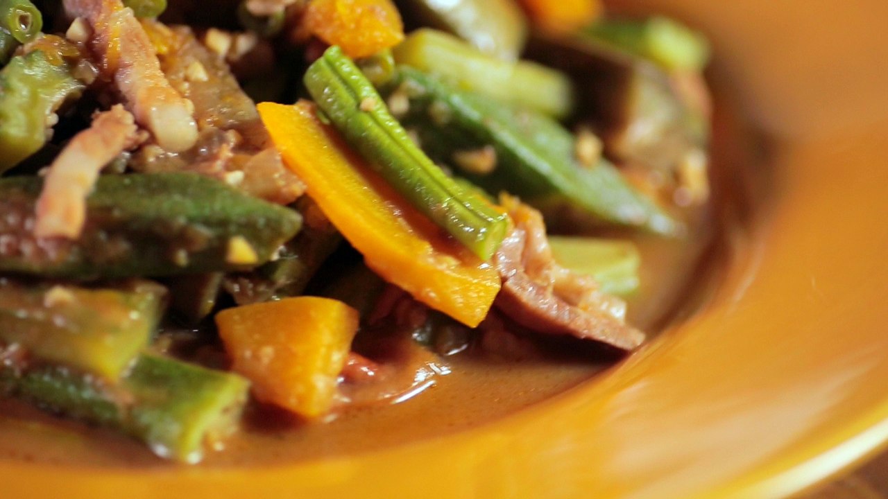 Filipino Pinakbet