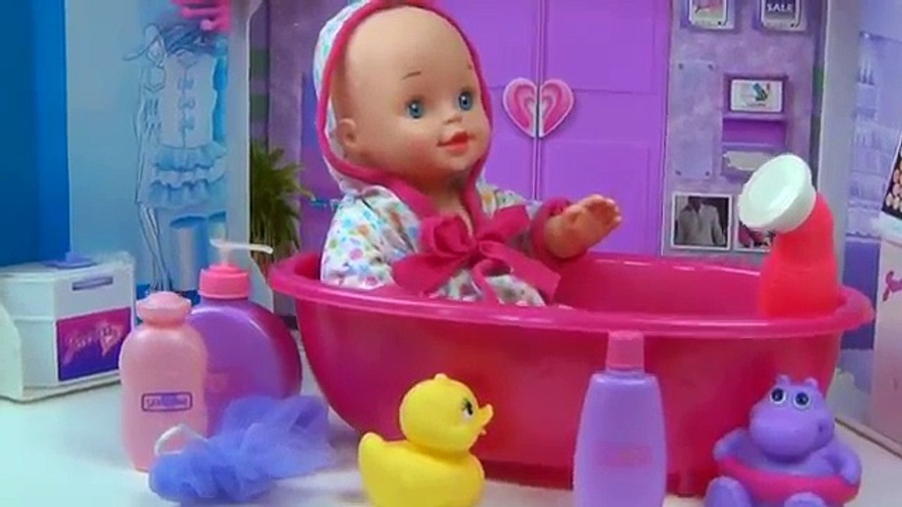Kids Learning: Baby Doll Bath & Hygiene Skills 🧸