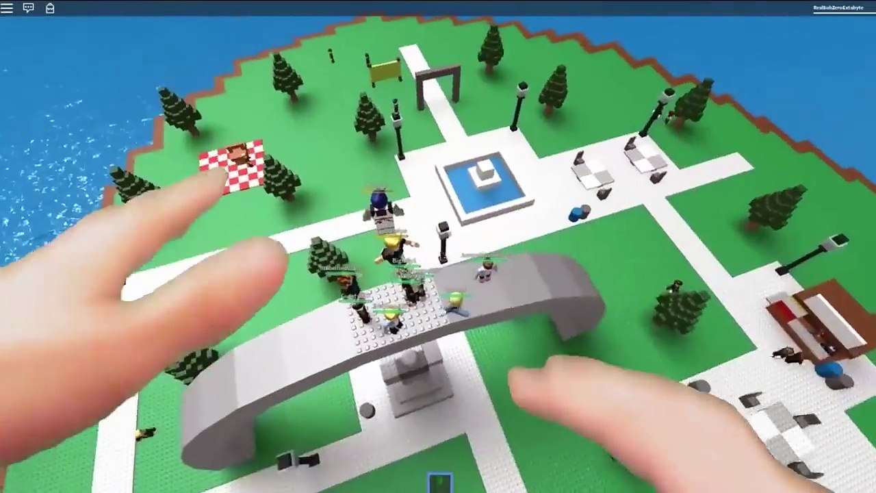 Real Life Roblox - TSUNAMI IN REAL LIFE!-s-hvncJo3cw