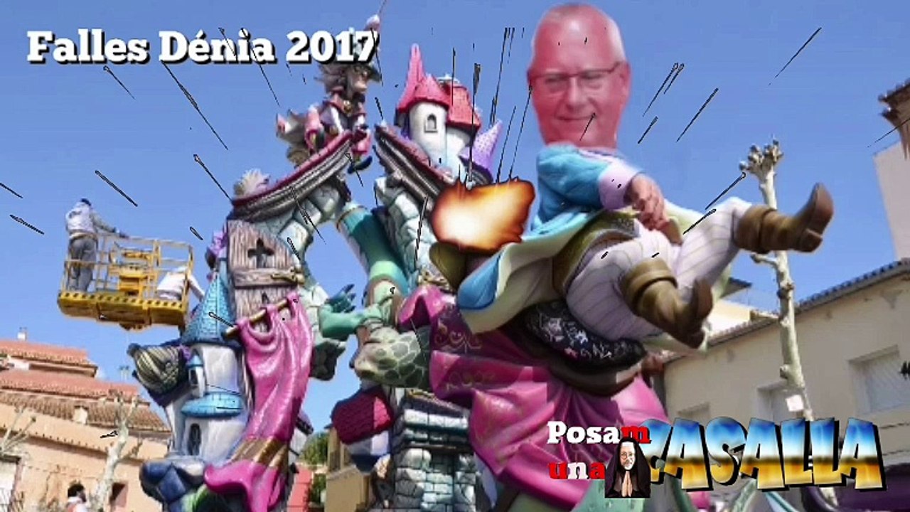 Fallas Dénia 2017