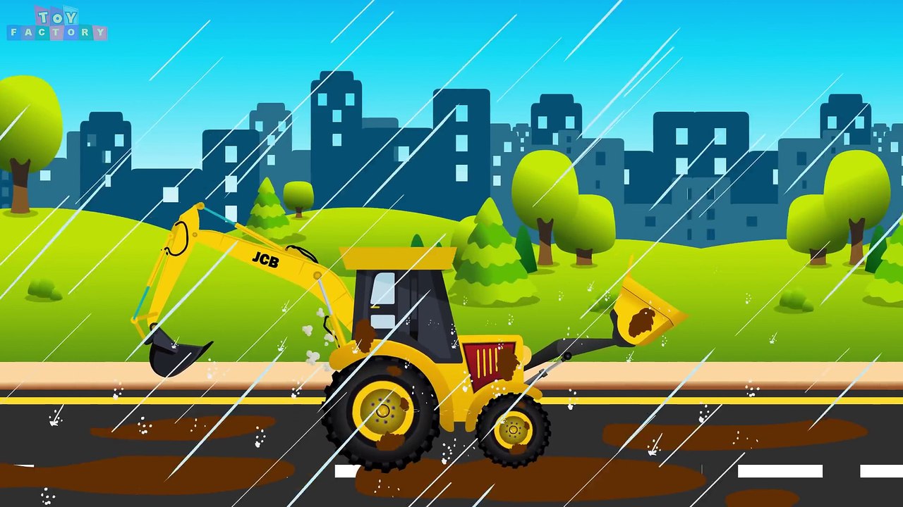 jcb - Jcb for kids - Jcb kids videos - excavator for kids - video for kids