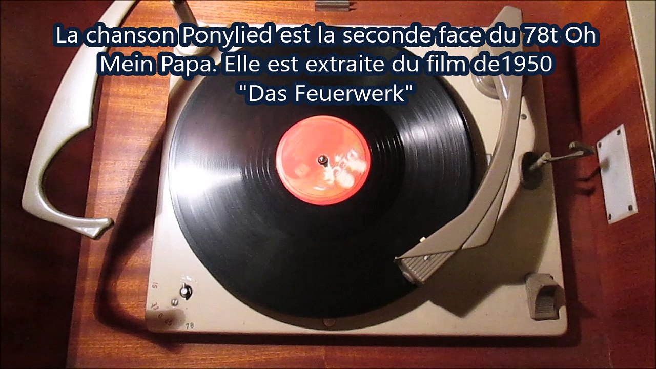 Lys Assia - Ponylied