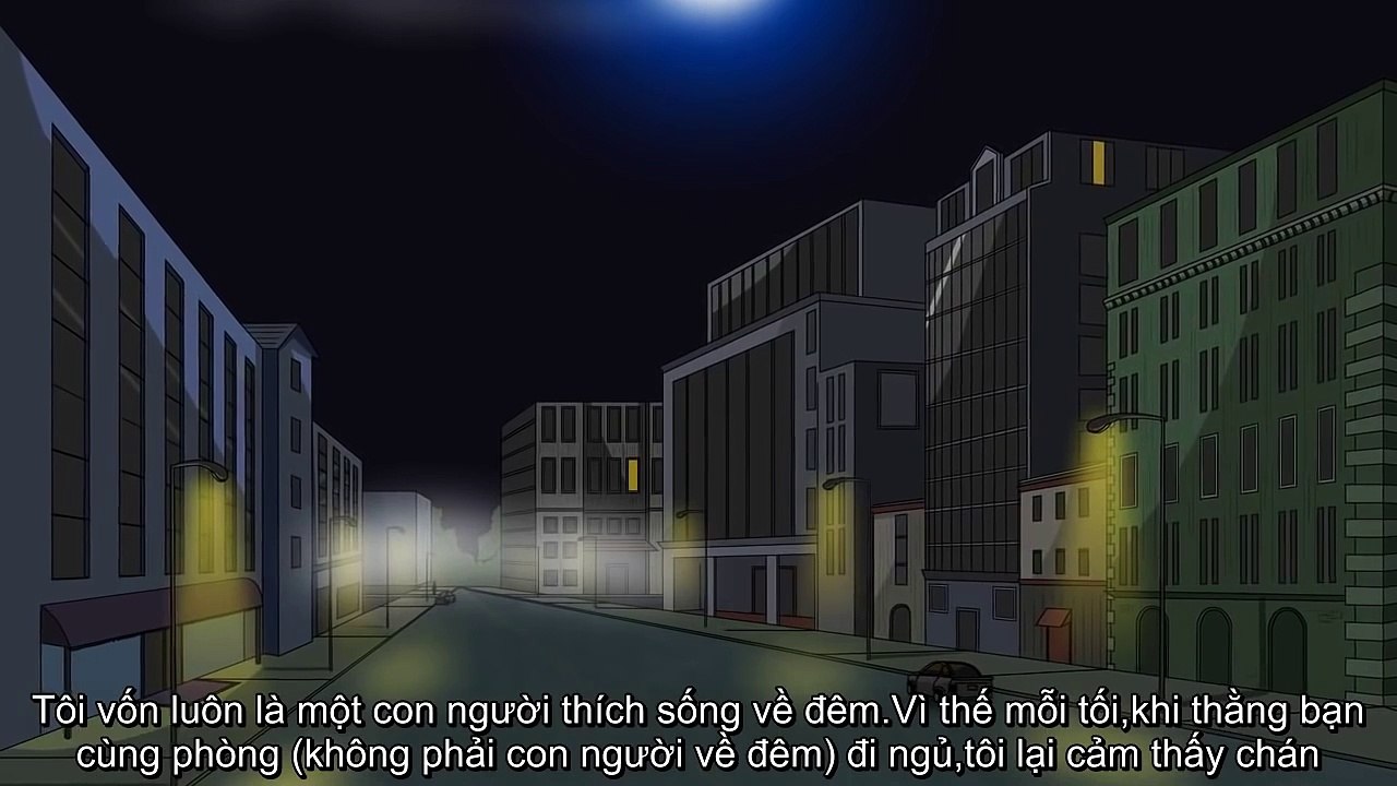 Hoạt Hình Kinh Dị - Kẻ Quái Dị