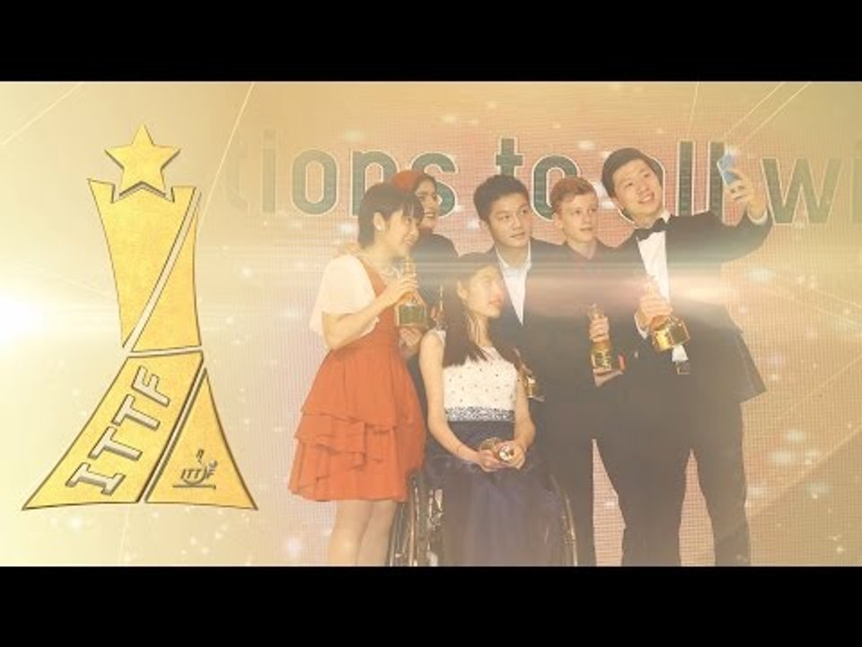 2016 ITTF Star Awards Highlights