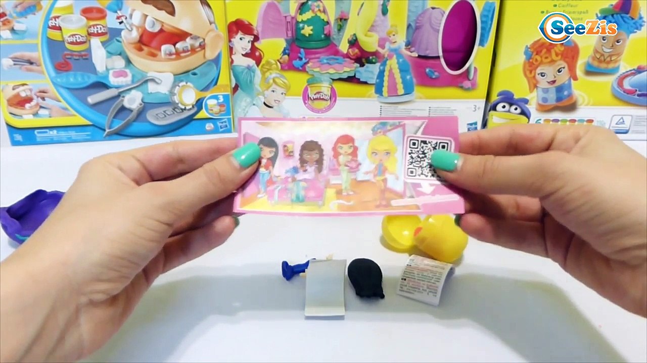 Плей До 27 surprise eggs