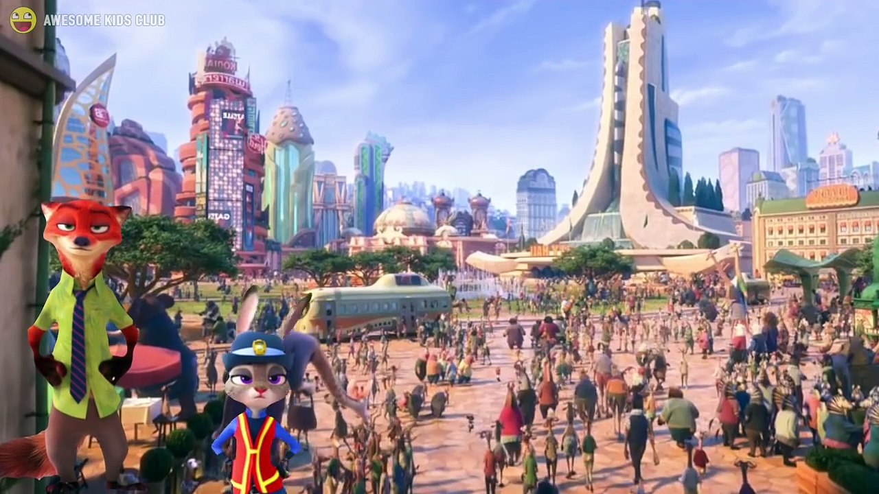 Disneys Movies 4K Video Finger Family Song!