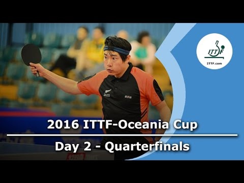 2016 ITTF-Oceania Cup - Quarterfinals