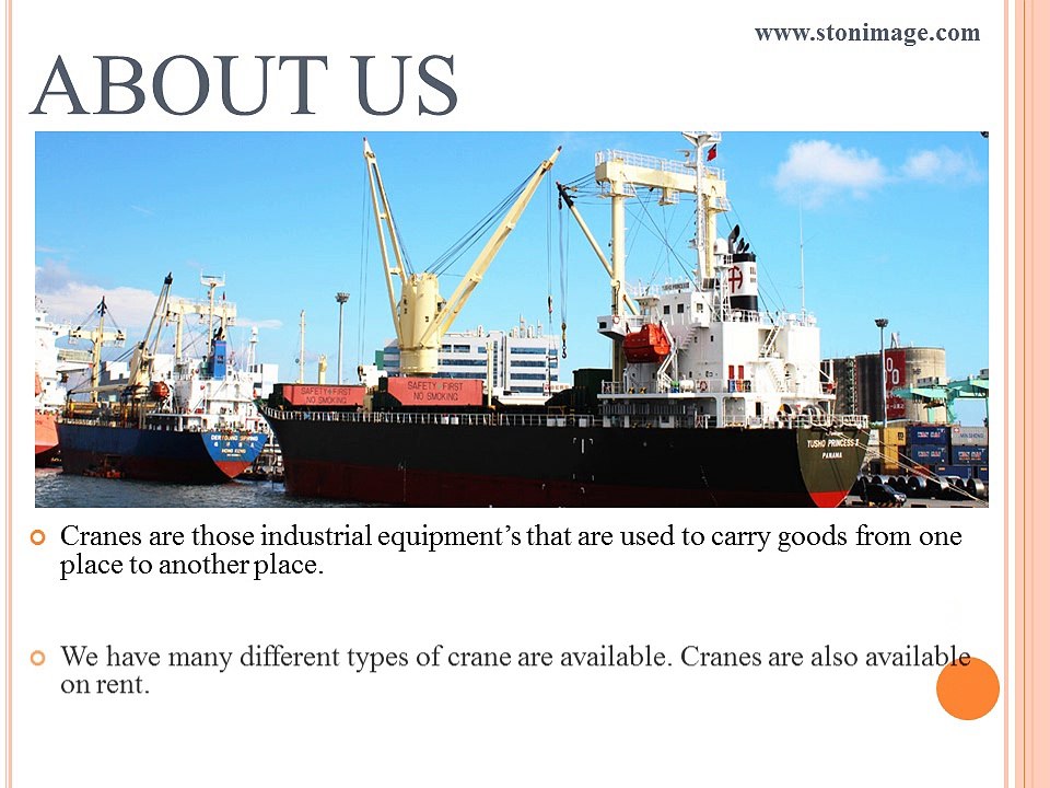 Dock Crane and Arm Crane Manufacture